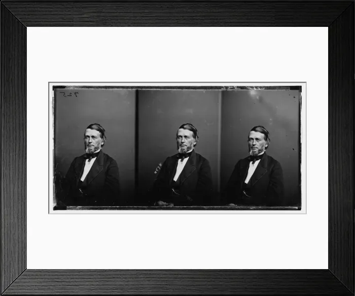 Framed Print : Clark, Hon. A. W. of N. Y. ca. 1860-1865. Creator: Unknown Framed Print : Clark, Hon. A. W. of N. Y. ca. 1860-1865. Creator: Unknown