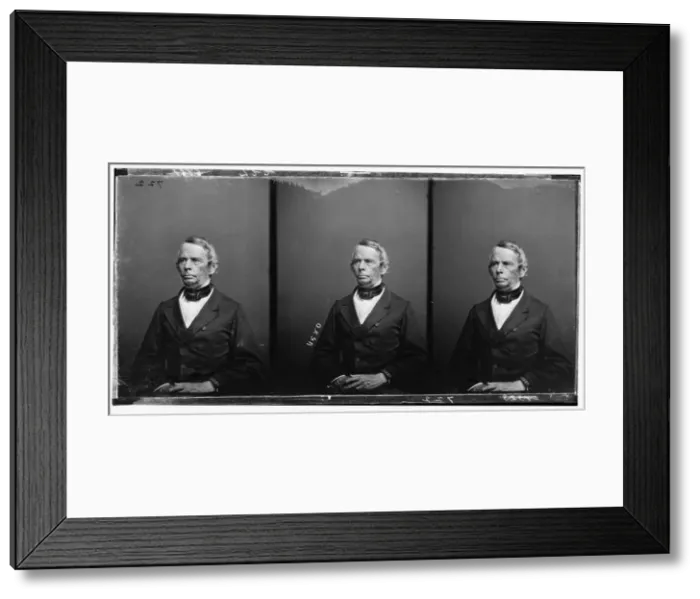 Framed Print : Edwards, Hon. Thos. M. of N. Y. ca. 1860-1865. Creator: Unknown Framed Print : Edwards, Hon. Thos. M. of N. Y. ca. 1860-1865. Creator: Unknown