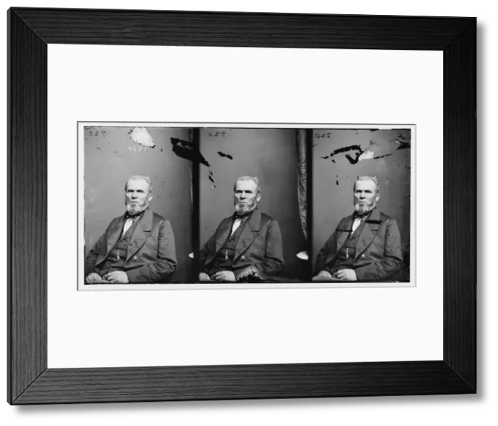 Framed Print : Sherman, Hon. S. N. of N. Y. Surgeon of 34th N. Y. Inf. U. S. A. ca. 1860-1865. Creator: Unknown Framed Print : Sherman, Hon. S. N. of N. Y. Surgeon of 34th N. Y. Inf. U. S. A. ca. 1860-1865. Creator: Unknown