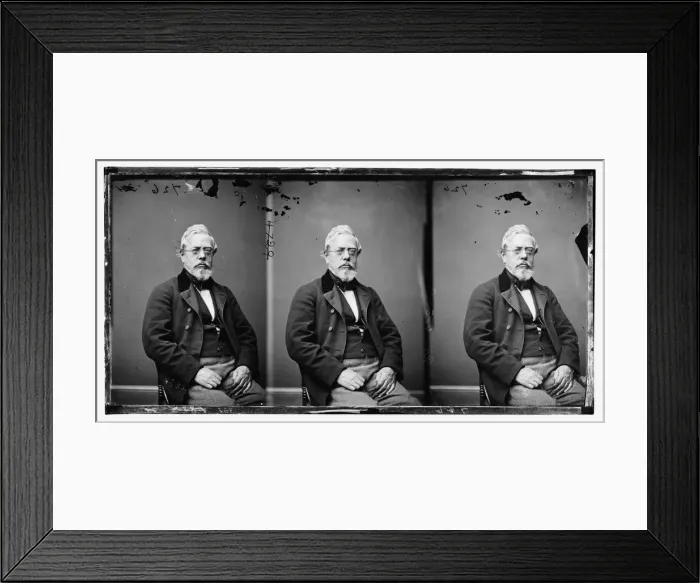 Framed Print : Wool. ca. 1860-1865. Creator: Unknown Framed Print : Wool. ca. 1860-1865. Creator: Unknown