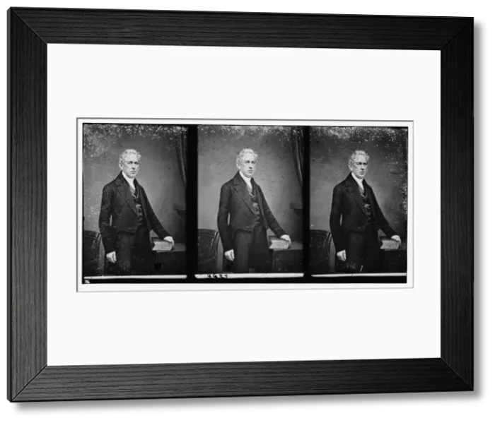 Framed Print : Bergriam, Dr. ca. 1860-1865. Creator: Unknown Framed Print : Bergriam, Dr. ca. 1860-1865. Creator: Unknown