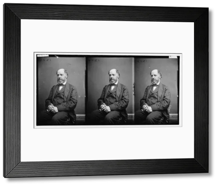 Framed Print : Charles Benedict Calvert of Maryland, 1860-1865. Creator: Unknown Framed Print : Charles Benedict Calvert of Maryland, 1860-1865. Creator: Unknown