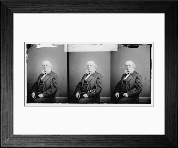 Framed Print : Harding, Chester. Artist, ca. 1860-1865. Creator: Unknown Framed Print : Harding, Chester. Artist, ca. 1860-1865. Creator: Unknown