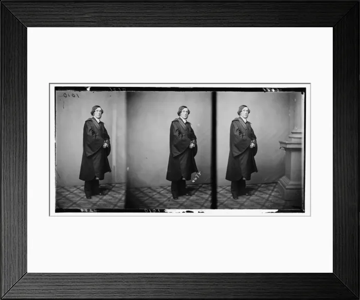 Framed Print : Rev. Payne, ca. 1860-1865. Creator: Unknown Framed Print : Rev. Payne, ca. 1860-1865. Creator: Unknown