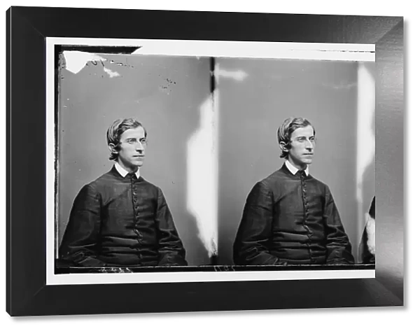 Walter, Rev. ca. 1860-1865. Creator: Unknown