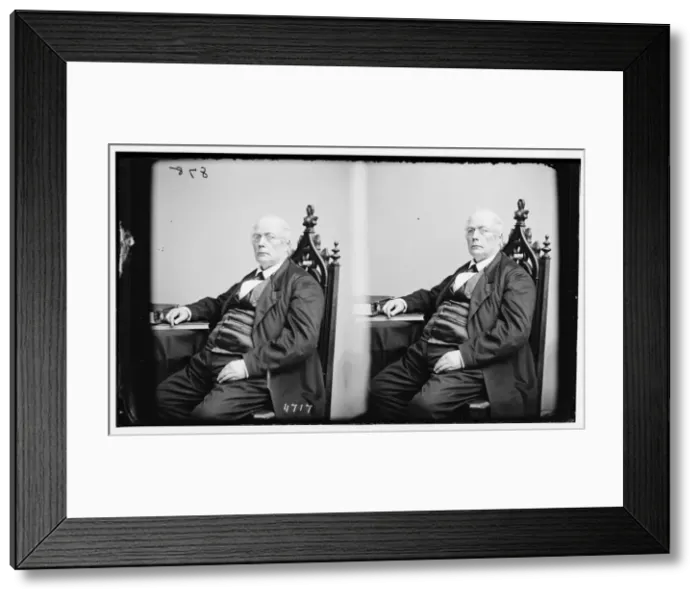 Framed Print : Bishop Morris, ca. 1860-1865. Creator: Unknown Framed Print : Bishop Morris, ca. 1860-1865. Creator: Unknown