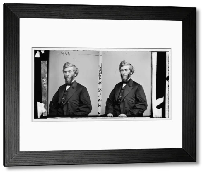 Framed Print : Fenton, Hon. Reuben Eaton of N. Y. ca. 1860-1865. Creator: Unknown Framed Print : Fenton, Hon. Reuben Eaton of N. Y. ca. 1860-1865. Creator: Unknown