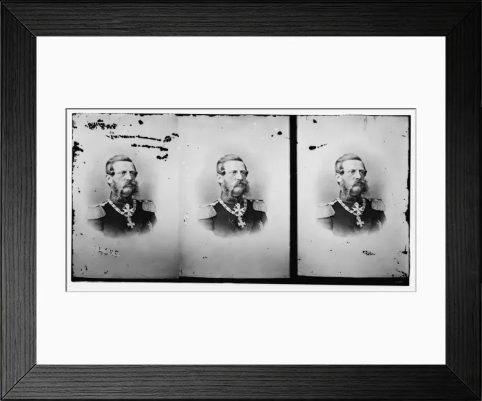 Framed Print : Emperor Joseph of Austria, ca. 1860-1865. Creator: Unknown Framed Print : Emperor Joseph of Austria, ca. 1860-1865. Creator: Unknown