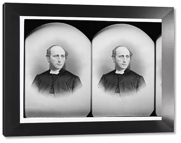 Hall, Rev. Newman, ca. 1860-1865. Creator: Unknown