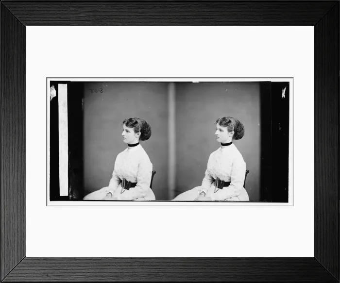 Framed Print : Pepita, Mlle. ca. 1860-1865. Creator: Unknown Framed Print : Pepita, Mlle. ca. 1860-1865. Creator: Unknown