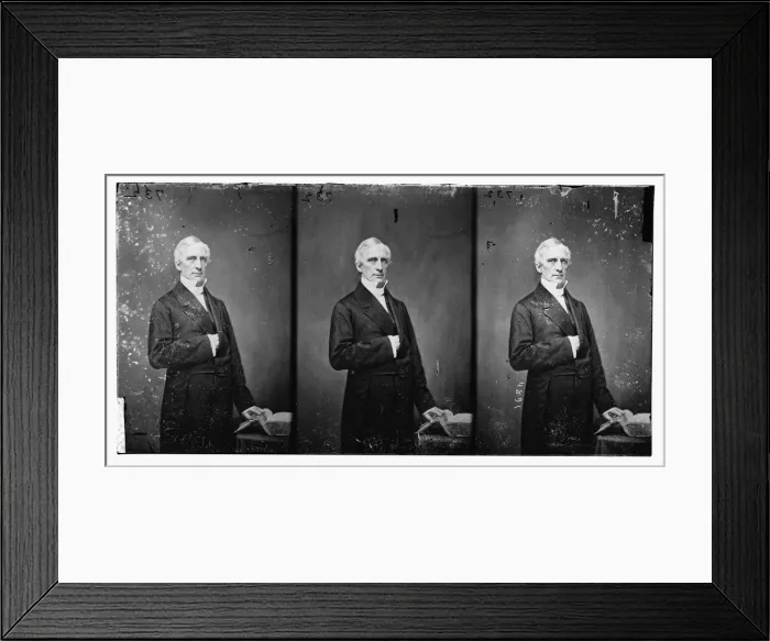 Framed Print : Hardenberg, Rev. ca. 1860-1865. Creator: Unknown Framed Print : Hardenberg, Rev. ca. 1860-1865. Creator: Unknown