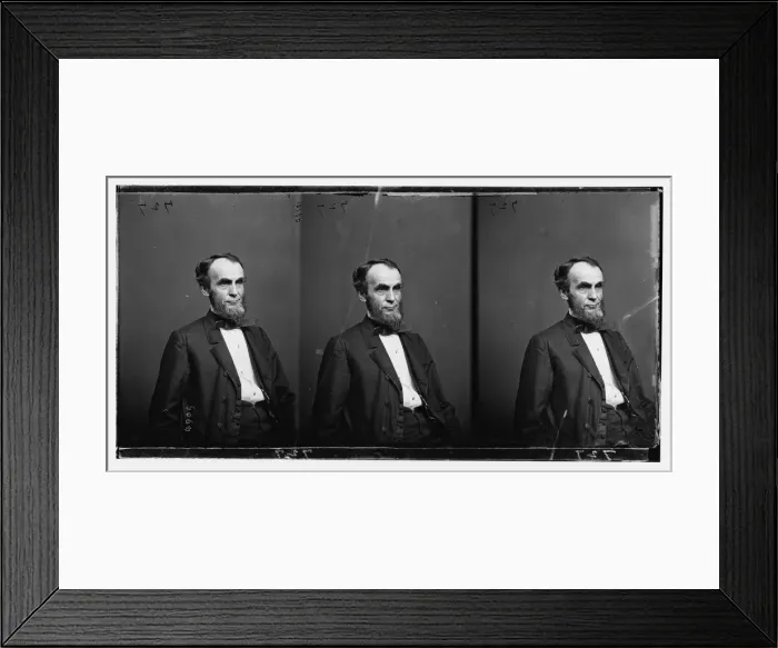 Framed Print : Robbins, E. Z. ca. 1860-1865. Creator: Unknown Framed Print : Robbins, E. Z. ca. 1860-1865. Creator: Unknown