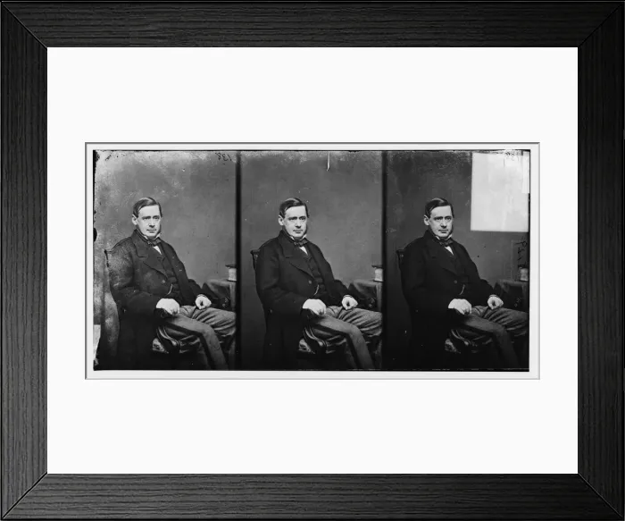 Framed Print : Pemell, Richard B. Lyons, Lord. British Minister during Civil War, ca. 1860-1865. Creator: Unknown Framed Print : Pemell, Richard B. Lyons, Lord. British Minister during Civil War, ca. 1860-1865. Creator: Unknown