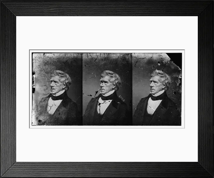Framed Print : Lord Brougham of England, ca. 1860-1865. Creator: Unknown Framed Print : Lord Brougham of England, ca. 1860-1865. Creator: Unknown
