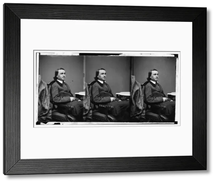 Framed Print : McNerhaney, Rev. Father, ca. 1860-1865. Creator: Unknown Framed Print : McNerhaney, Rev. Father, ca. 1860-1865. Creator: Unknown