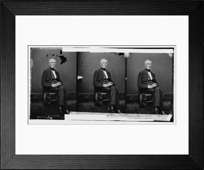 Framed Print : Crittenden, Hon. John Jordon of Ky. ca. 1860-1865. Creator: Unknown Framed Print : Crittenden, Hon. John Jordon of Ky. ca. 1860-1865. Creator: Unknown