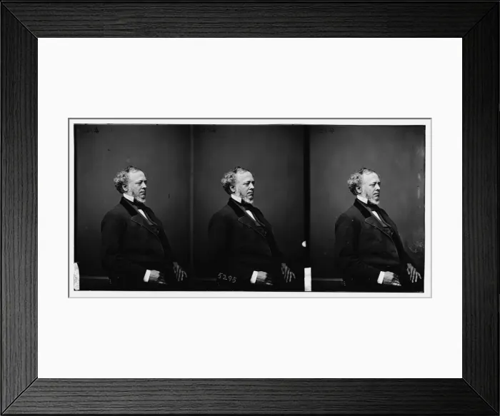 Framed Print : Trickner, Mr. ca. 1860-1865. Creator: Unknown Framed Print : Trickner, Mr. ca. 1860-1865. Creator: Unknown