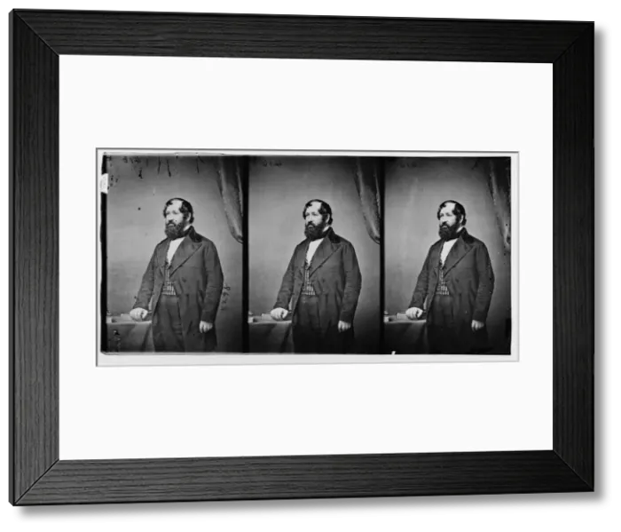 Framed Print : Morris, Geo. P. ca. 1860-1865. Creator: Unknown Framed Print : Morris, Geo. P. ca. 1860-1865. Creator: Unknown