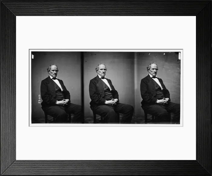 Framed Print : Jushire, Hon. Jas. ca. 1860-1865. Creator: Unknown Framed Print : Jushire, Hon. Jas. ca. 1860-1865. Creator: Unknown
