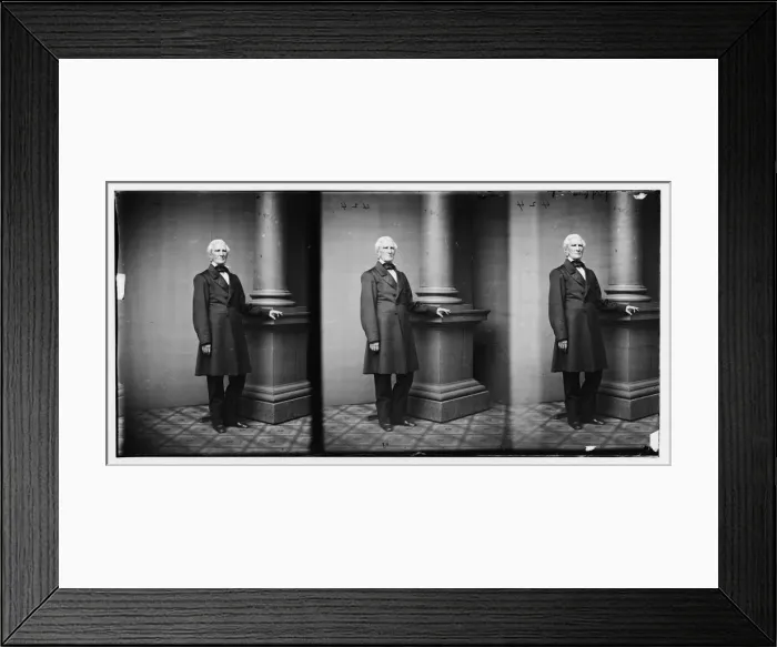 Framed Print : Butler, Hon. Wm. Orlando of Ky. ca. 1860-1865. Creator: Unknown