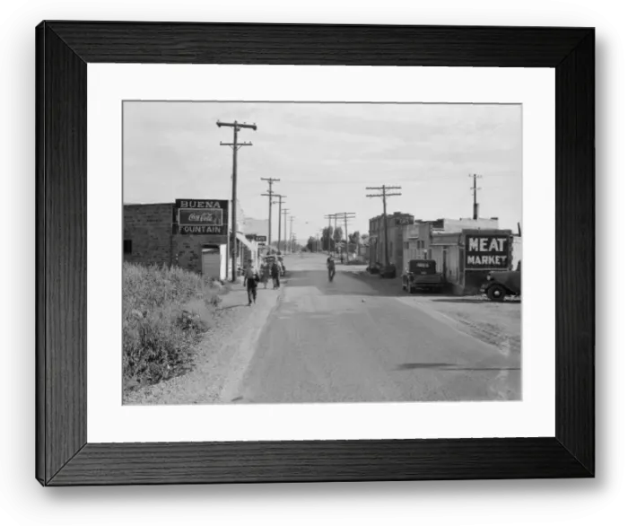 Framed Print : Possibly: Washington, Buena, Yakima County, 1939. Creator: Dorothea Lange Framed Print : Possibly: Washington, Buena, Yakima County, 1939. Creator: Dorothea Lange