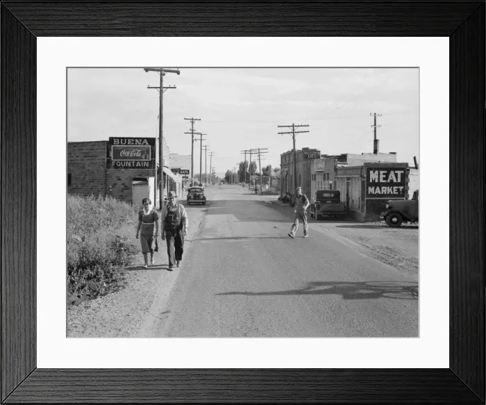 Framed Print : Washington, Buena, Yakima County, 1939. Creator: Dorothea Lange Framed Print : Washington, Buena, Yakima County, 1939. Creator: Dorothea Lange
