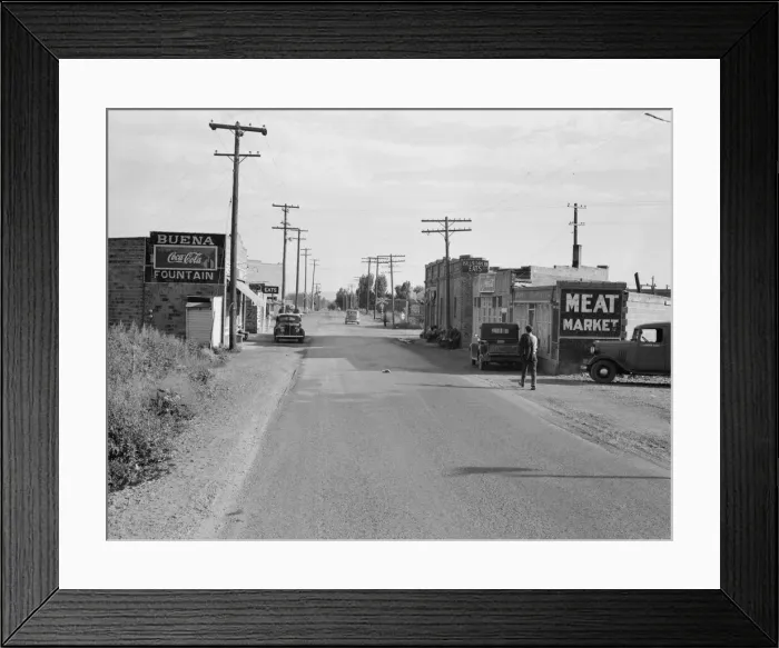 Framed Print : Buena, Yakima County, Washington, 1939. Creator: Dorothea Lange Framed Print : Buena, Yakima County, Washington, 1939. Creator: Dorothea Lange