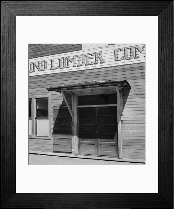 Framed Print : Tenino, Thurston County, Western Washington, 1939. Creator: Dorothea Lange Framed Print : Tenino, Thurston County, Western Washington, 1939. Creator: Dorothea Lange