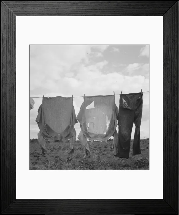 Framed Print : Detail on Kytta farm, Michigan Hill, Thurston County, Western Washington, 1939. Creator: Dorothea Lange Framed Print : Detail on Kytta farm, Michigan Hill, Thurston County, Western Washington, 1939. Creator: Dorothea Lange