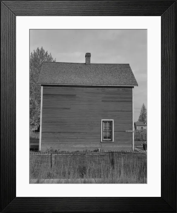 Framed Print : Many of those dependent on the mill have turned... Sandpoint, Bonner County, Idaho, 1939. Creator: Dorothea Lange Framed Print : Many of those dependent on the mill have turned... Sandpoint, Bonner County, Idaho, 1939. Creator: Dorothea Lange