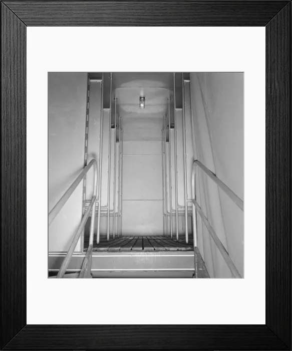 Framed Print : Interior of shower bath unit, FSA camp, Merrill, Klamath County, Oregon, 1939. Creator: Dorothea Lange Framed Print : Interior of shower bath unit, FSA camp, Merrill, Klamath County, Oregon, 1939. Creator: Dorothea Lange