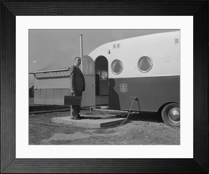 Framed Print : The doctor arrives in camp by previous appointment... FSA, Merrill, Klamath County, Oregon, 1939. Creator: Dorothea Lange Framed Print : The doctor arrives in camp by previous appointment... FSA, Merrill, Klamath County, Oregon, 1939. Creator: Dorothea Lange
