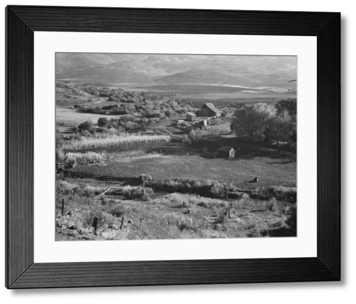 Framed Print : Squaw Valley farm, Gem County, Idaho, 1939. Creator: Dorothea Lange Framed Print : Squaw Valley farm, Gem County, Idaho, 1939. Creator: Dorothea Lange