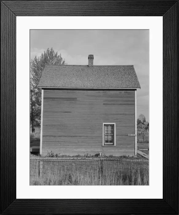 Framed Print : Many of those dependent on the mill have turned back to... Sandpoint, Bonner County, Idaho, 1939. Creator: Dorothea Lange Framed Print : Many of those dependent on the mill have turned back to... Sandpoint, Bonner County, Idaho, 1939. Creator: Dorothea Lange