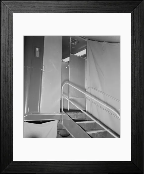 Framed Print : Interior of shower bath unit, FSA camp, Merrill, Klamath County, Oregon, 1939. Creator: Dorothea Lange Framed Print : Interior of shower bath unit, FSA camp, Merrill, Klamath County, Oregon, 1939. Creator: Dorothea Lange