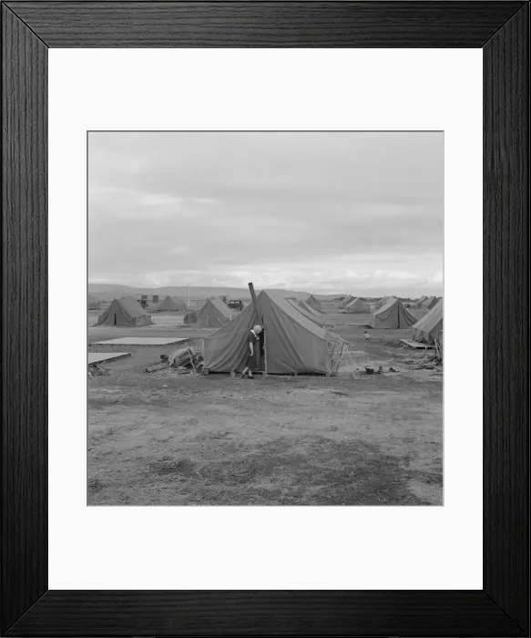 Framed Print : Nurse making her rounds, late in the afternoon, Merrill, Klamath County, Oregon, 1939. Creator: Dorothea Lange Framed Print : Nurse making her rounds, late in the afternoon, Merrill, Klamath County, Oregon, 1939. Creator: Dorothea Lange