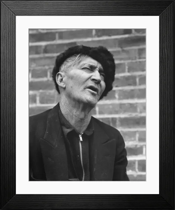 Framed Print : Came from Benten County, Arkansas, sixty-four years ago, Klamath County, Oregon, 1939. Creator: Dorothea Lange Framed Print : Came from Benten County, Arkansas, sixty-four years ago, Klamath County, Oregon, 1939. Creator: Dorothea Lange