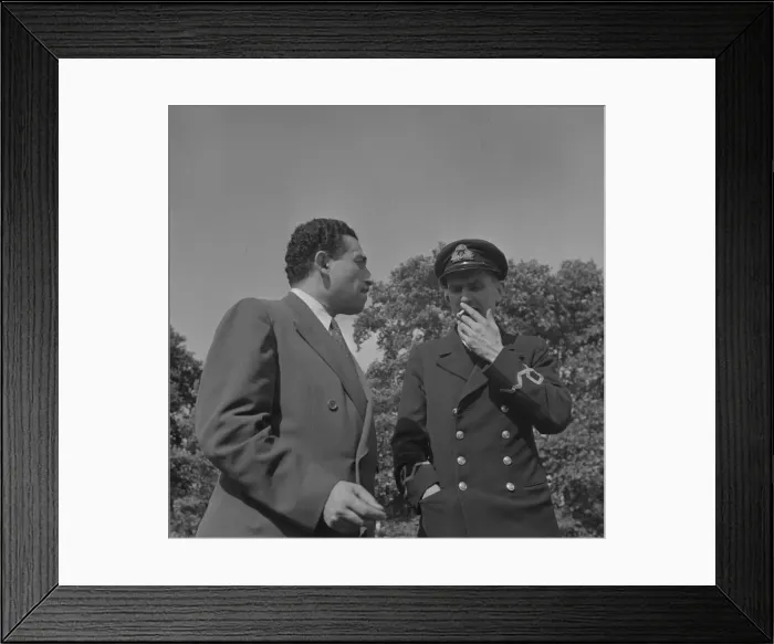 Framed Print : International student assembly, Washington, D. C, 1942. Creator: Gordon Parks Framed Print : International student assembly, Washington, D. C, 1942. Creator: Gordon Parks