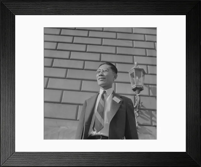 Framed Print : International student assembly, Washington, D. C, 1942. Creator: Gordon Parks Framed Print : International student assembly, Washington, D. C, 1942. Creator: Gordon Parks