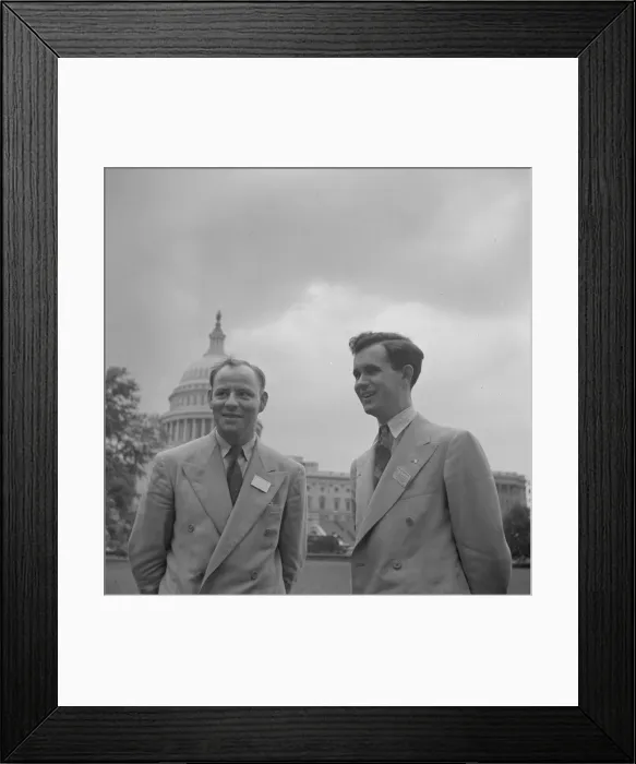 Framed Print : Possibly: International student assembly, Washington, D. C, 1942. Creator: Gordon Parks Framed Print : Possibly: International student assembly, Washington, D. C, 1942. Creator: Gordon Parks