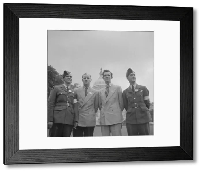Framed Print : International student assembly, Washington, D. C, 1942. Creator: Gordon Parks Framed Print : International student assembly, Washington, D. C, 1942. Creator: Gordon Parks
