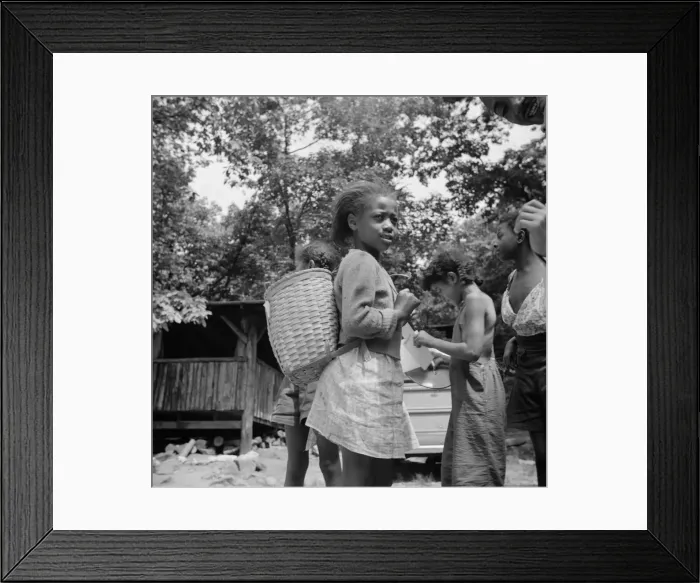 Framed Print : A letter from home is always good news, Camp Fern Rock, Bear Mountain, New York, 1943 Creator: Gordon Parks Framed Print : A letter from home is always good news, Camp Fern Rock, Bear Mountain, New York, 1943 Creator: Gordon Parks