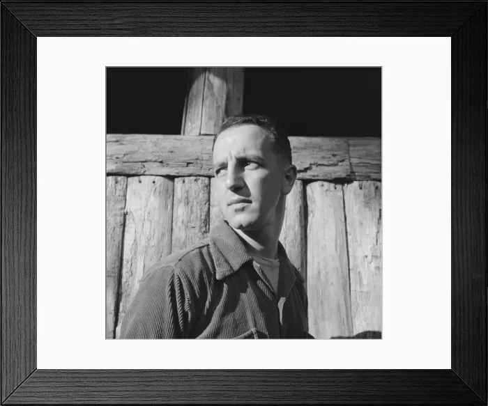 Framed Print : Mr. Lewis Traver, the director at Camp Nathan Hale, Southfields, New York, 1943 Creator: Gordon Parks Framed Print : Mr. Lewis Traver, the director at Camp Nathan Hale, Southfields, New York, 1943 Creator: Gordon Parks