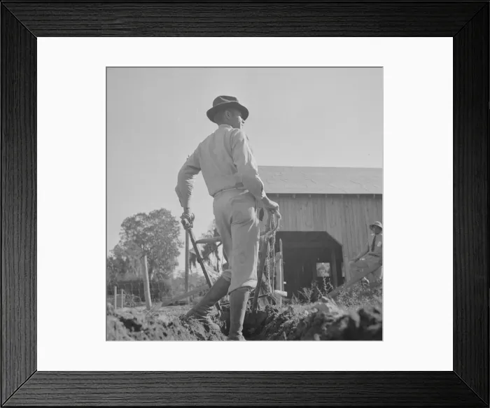 Framed Print : Possibly: Bethune-Cookman College, Daytona Beach, Florida, 1943. Creator: Gordon Parks Framed Print : Possibly: Bethune-Cookman College, Daytona Beach, Florida, 1943. Creator: Gordon Parks