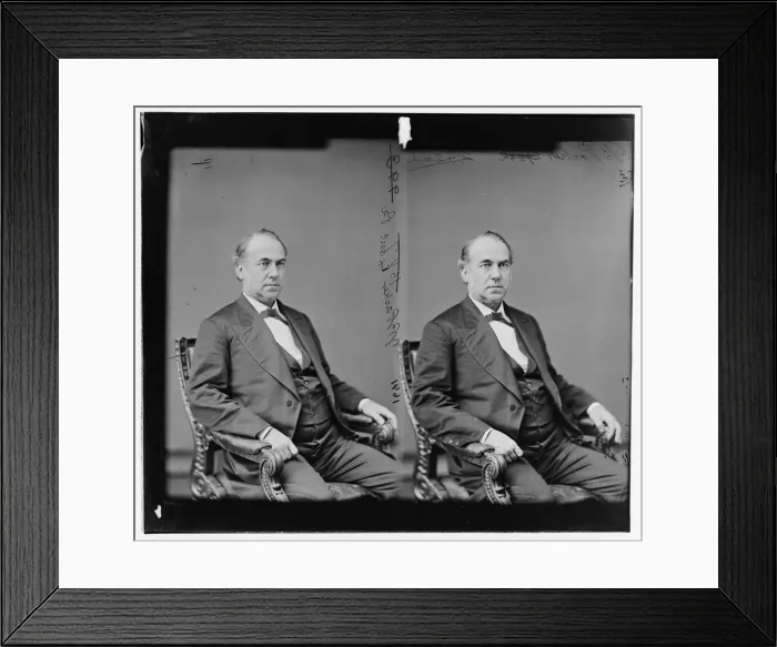 Framed Print : John Black Packer of Pennsylvania, 1865-1880. Creator: Unknown Framed Print : John Black Packer of Pennsylvania, 1865-1880. Creator: Unknown