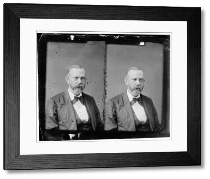 Framed Print : Robert Brank Vance of N. C. Colonel of 29th N. C. Inf. C. S. A. General in 1863, between 1865 and 1880. Creator: Unknown Framed Print : Robert Brank Vance of N. C. Colonel of 29th N. C. Inf. C. S. A. General in 1863, between 1865 and 1880. Creator: Unknown