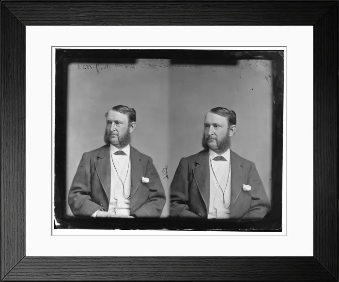 Framed Print : Hardenburgh, Hon. G. A. of N. J. between 1865 and 1880. Creator: Unknown Framed Print : Hardenburgh, Hon. G. A. of N. J. between 1865 and 1880. Creator: Unknown