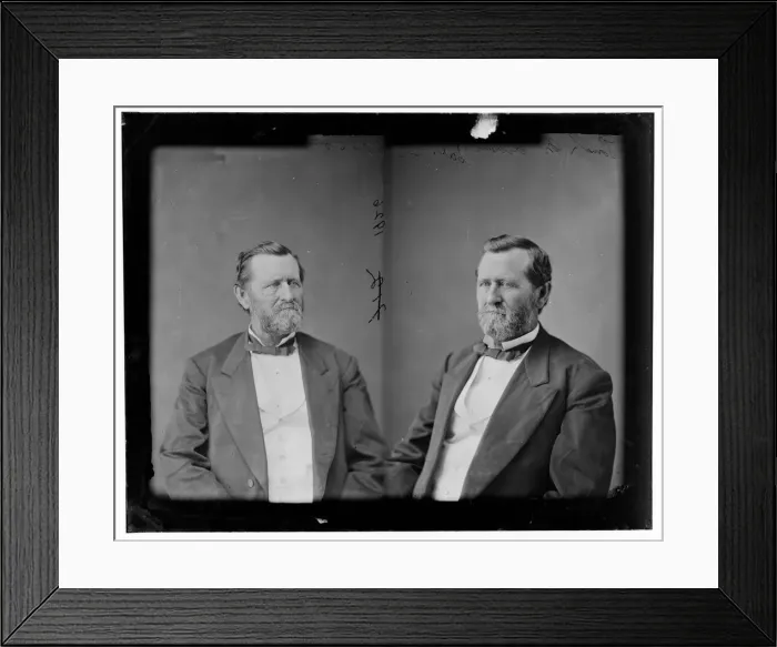 Framed Print : Swan, Hon. Thomas M. of Cal. between 1865 and 1880. Creator: Unknown Framed Print : Swan, Hon. Thomas M. of Cal. between 1865 and 1880. Creator: Unknown