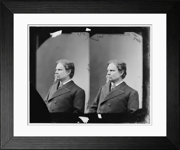 Framed Print : Watterson, Hon. Henry of Ky, between 1865 and 1880. Creator: Unknown Framed Print : Watterson, Hon. Henry of Ky, between 1865 and 1880. Creator: Unknown