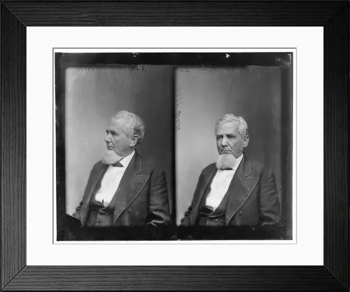 Framed Print : Wells, Hon. J. Madison, Gov. of La. between 1865 and 1880. Creator: Unknown Framed Print : Wells, Hon. J. Madison, Gov. of La. between 1865 and 1880. Creator: Unknown